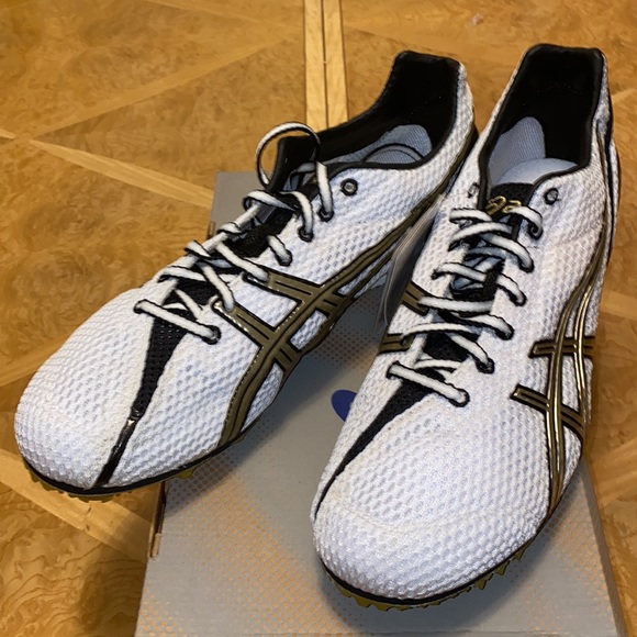 NWB!! ASICS Japan Thunder 2 Track & Field Spike Mens Shoes size 11.5 Vintage - Picture 6 of 11